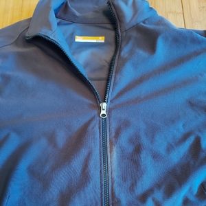 LUCY TECH ACTIVEWEAR GREY XL ZIP SLEEVES